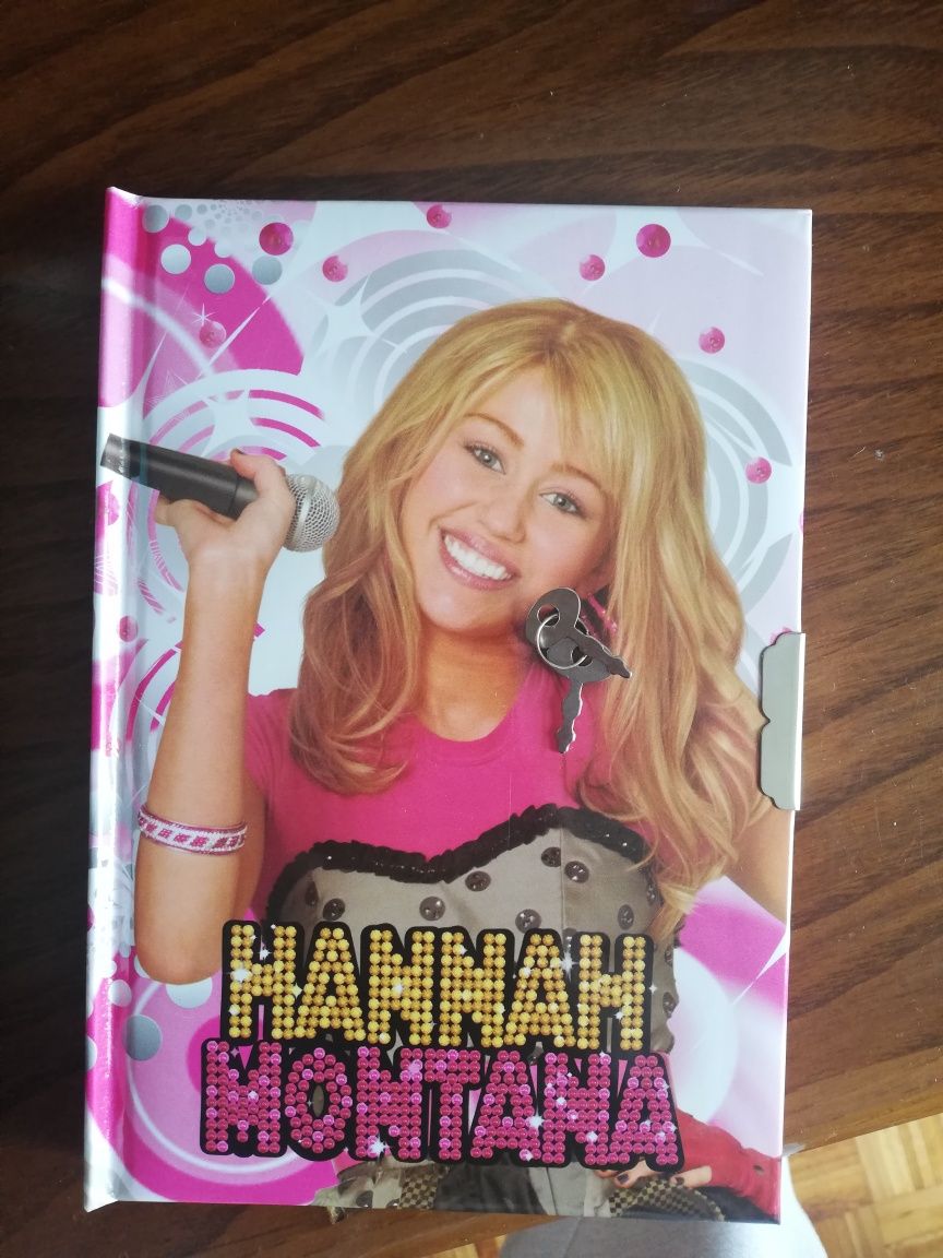 Diário Hannah Montana Novo