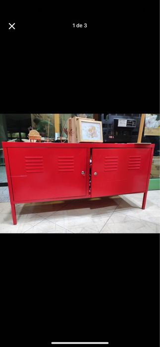 Movel cacifo vermelho
