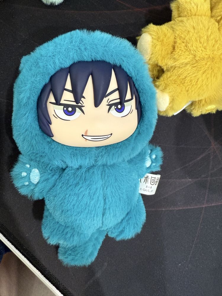 Jujutsu Kaisen Plushie Ekai | Лабубу м’які фігурки по магичній битві |