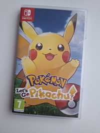 Pokemon Let's go Pikachu Nintendo switch