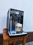 Кавомашина кофемашина Saeco Picobaristo Deluxe SM5570 новий молочник