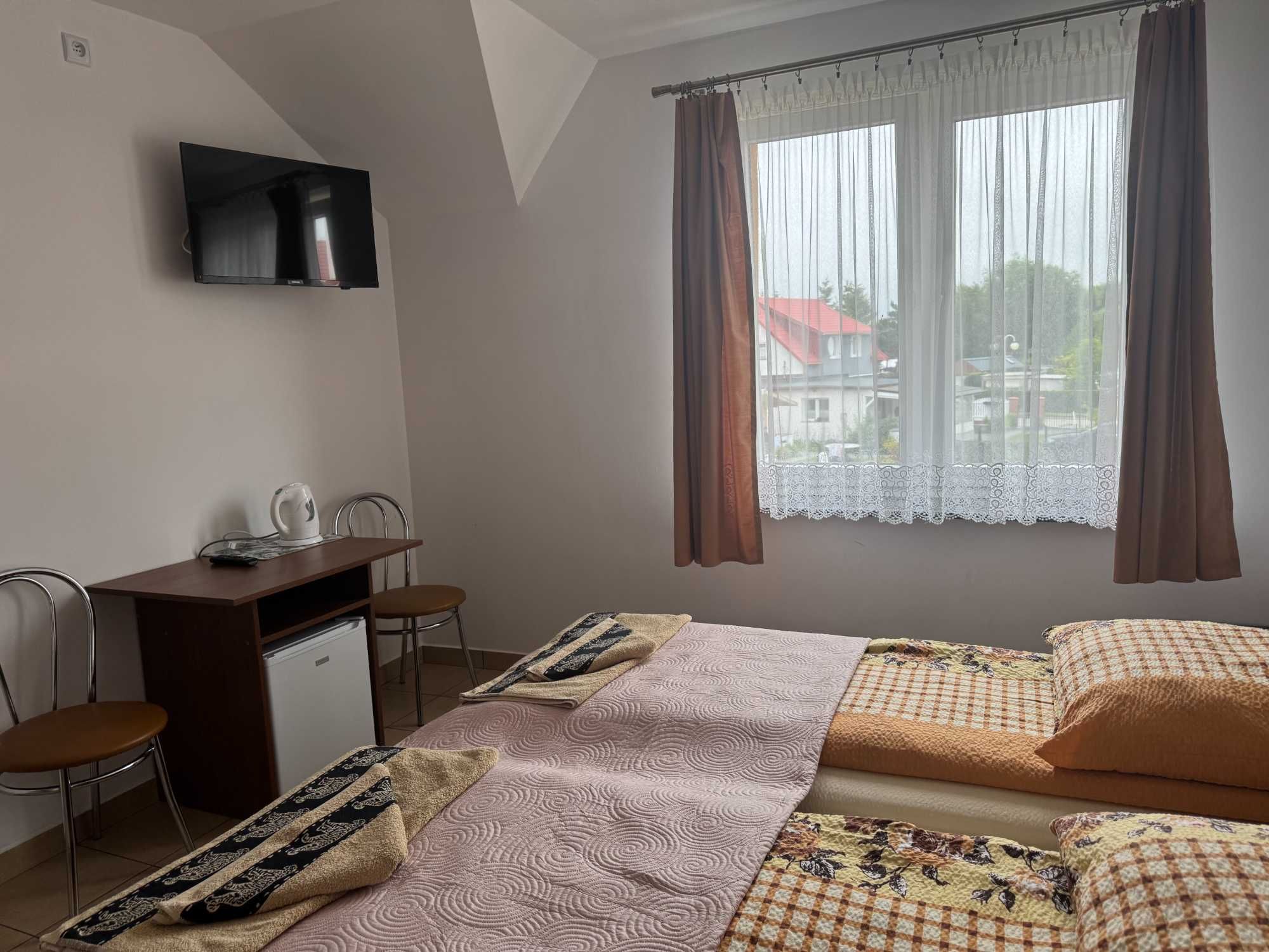 Komfortowe pokoje i apartamenty w WILLI ALEKSANDER W ROWACH