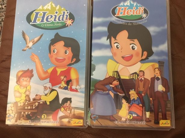 VHS - Heidi 3 e 7