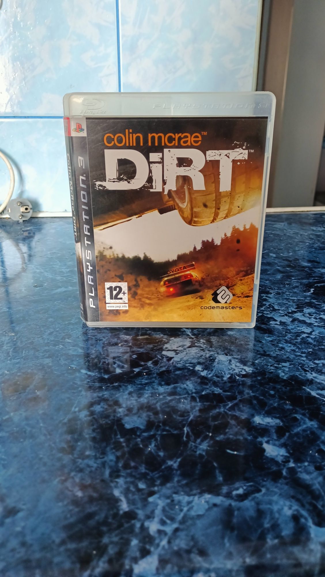 Colin McRae dirt