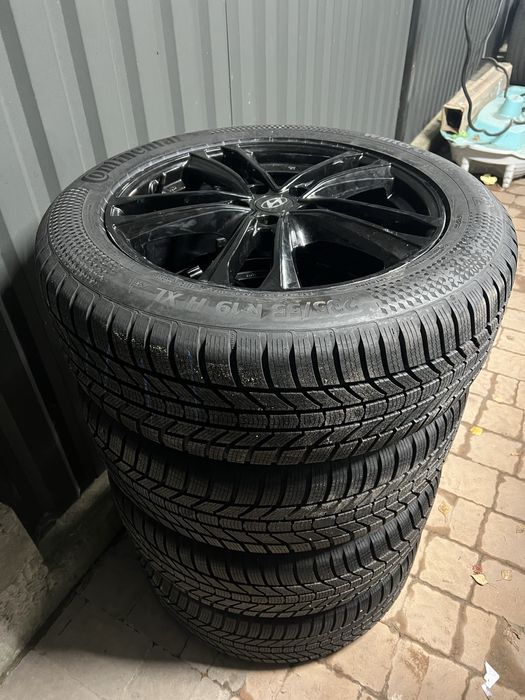 Гума і диски Continental WinterContact TS870P 235/55 R19