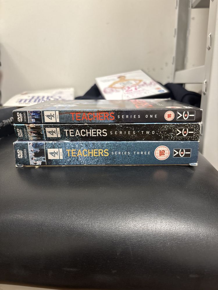 Dvd Teatchers serie 1,2 e 3