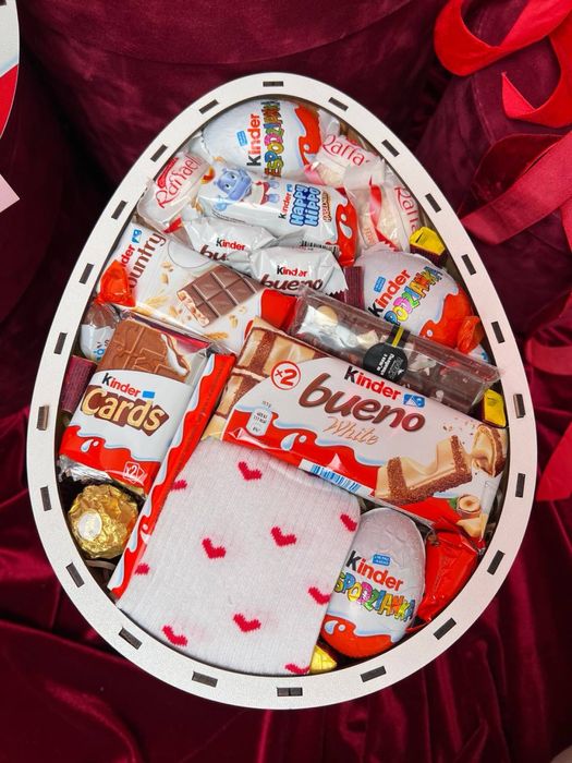 Подарункові набори з желейними цукерками у вигляді цифр