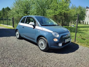 Fiat 500 1.2 benzyna, klima, zadbany!