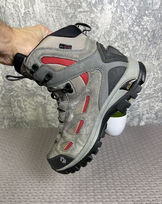 Jack Wolfskin Alu Wrap ботинки 39 размер трекинговые серые оригинал