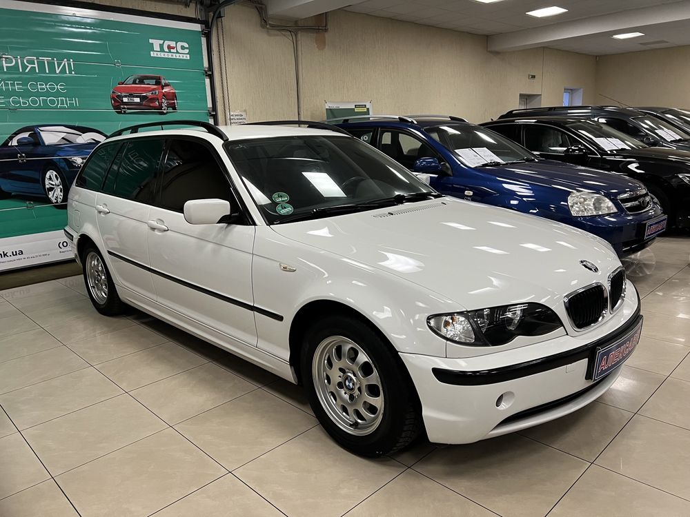 BMW 3 Серии Touring (E46) 316i 1.8і 16V 5АКПП 2005 р.в. (116 к.с.)