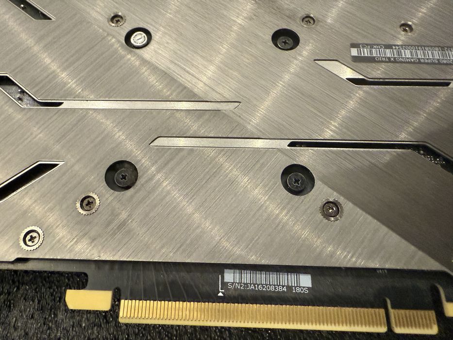 Karta graficzna MSI GeForce RTX 2080 SUPER GAMING X TRIO 8GB