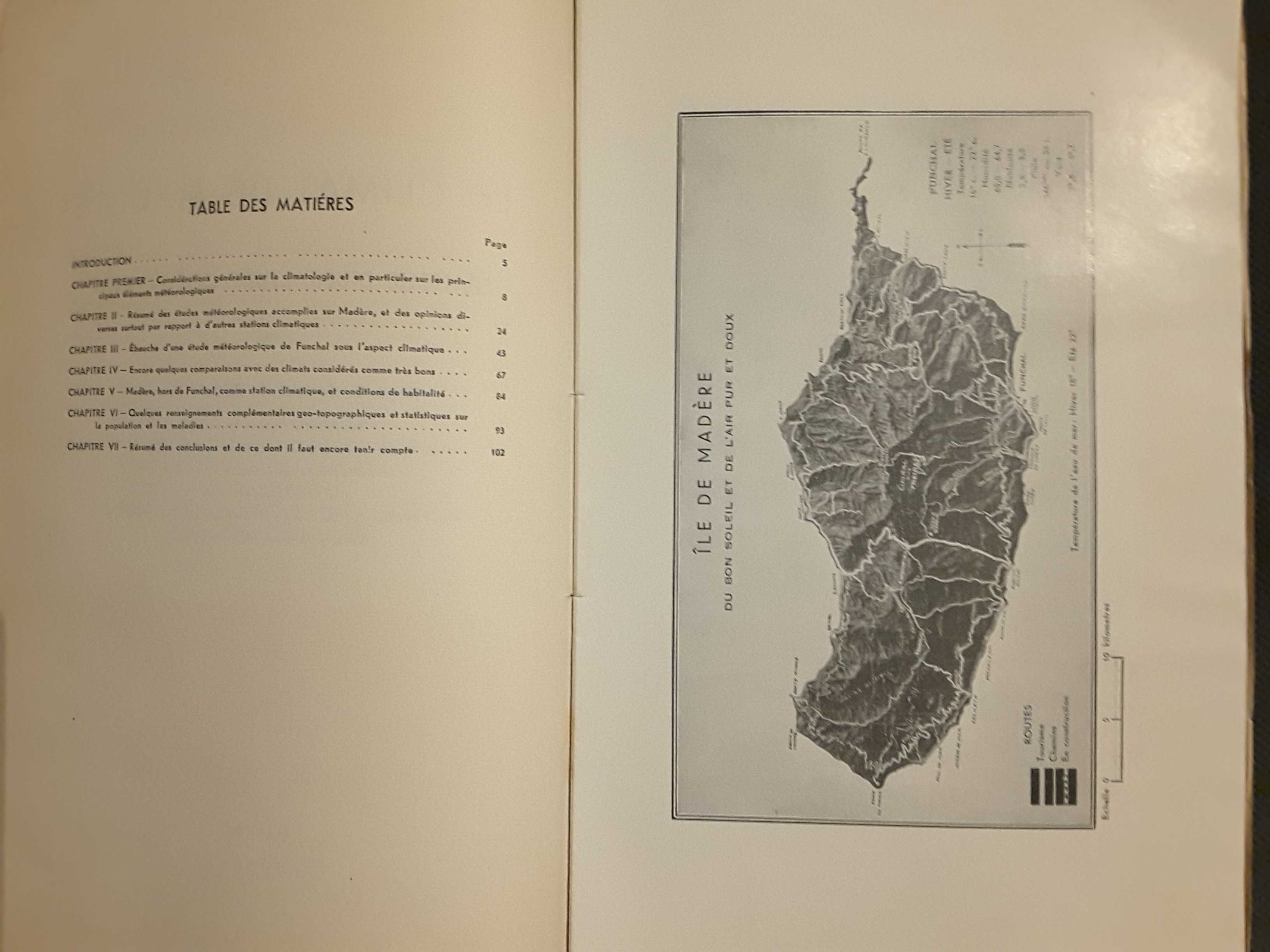 A Evolução da Agricultura do Alentejo / O Clima da Madeira (1936)