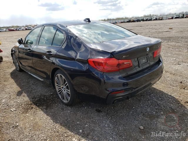 BMW 550ix 2019 g30