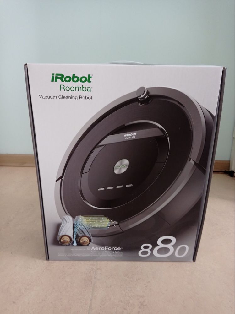 Пилосос iRobot Roomba 880 в гарному стані