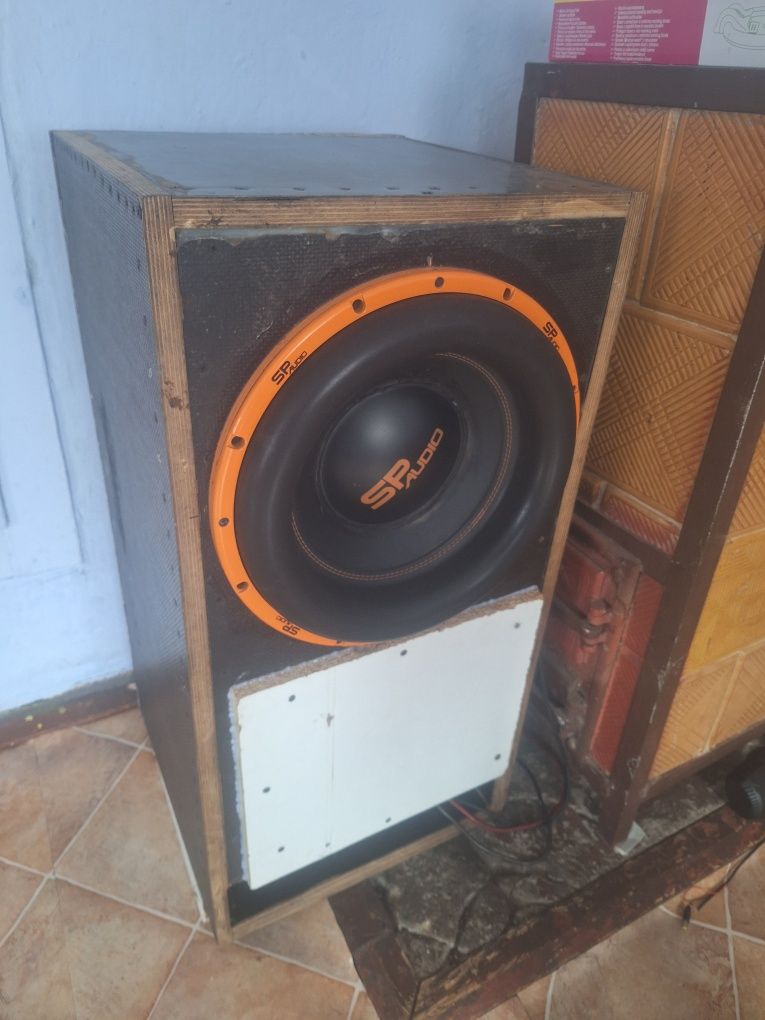 Subwoofer sp audio 15 3500 rms