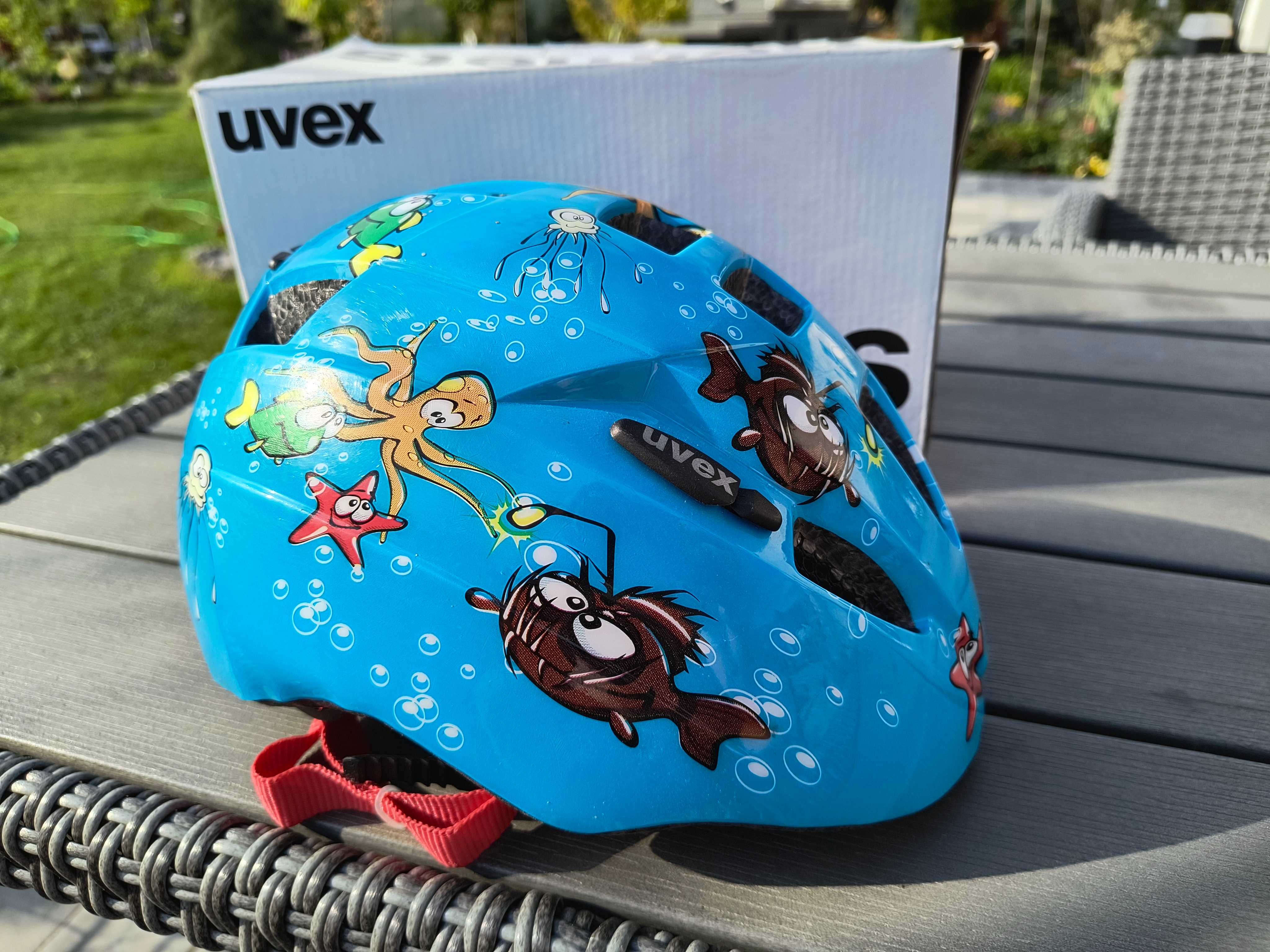 Kask rowerowy dziecięcy Uvex 5XS-XXS