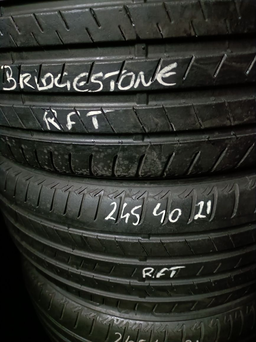 Pneus 245/45/21 RFT