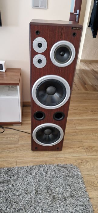 Wieża kenwood wzmacniacz cd equalizer deck turner gramofon kolumny