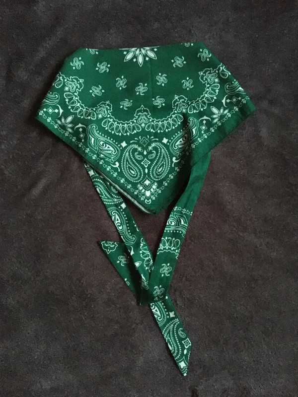Miss green thumb bandamka sexi chika top wiązany XS lato
