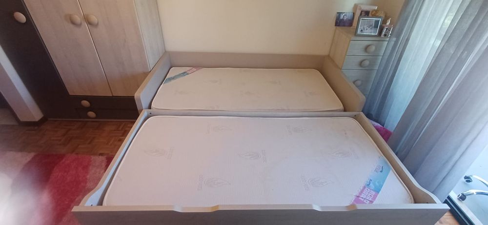 Camas individuais  solteiro