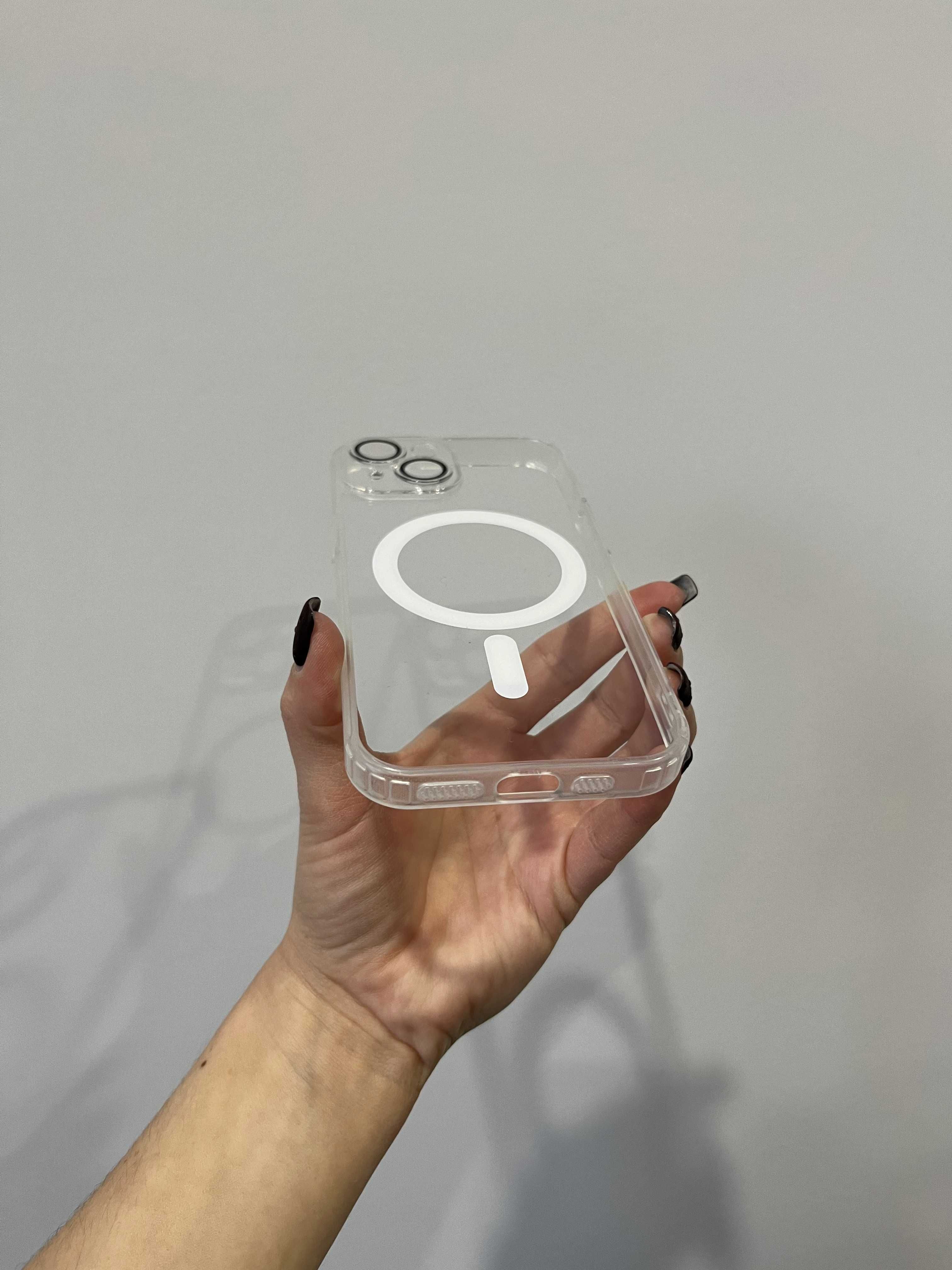 Чохол Clear Magsafe iPhone 15 Pro Max / 15 Plus чехол айфон магсейф
