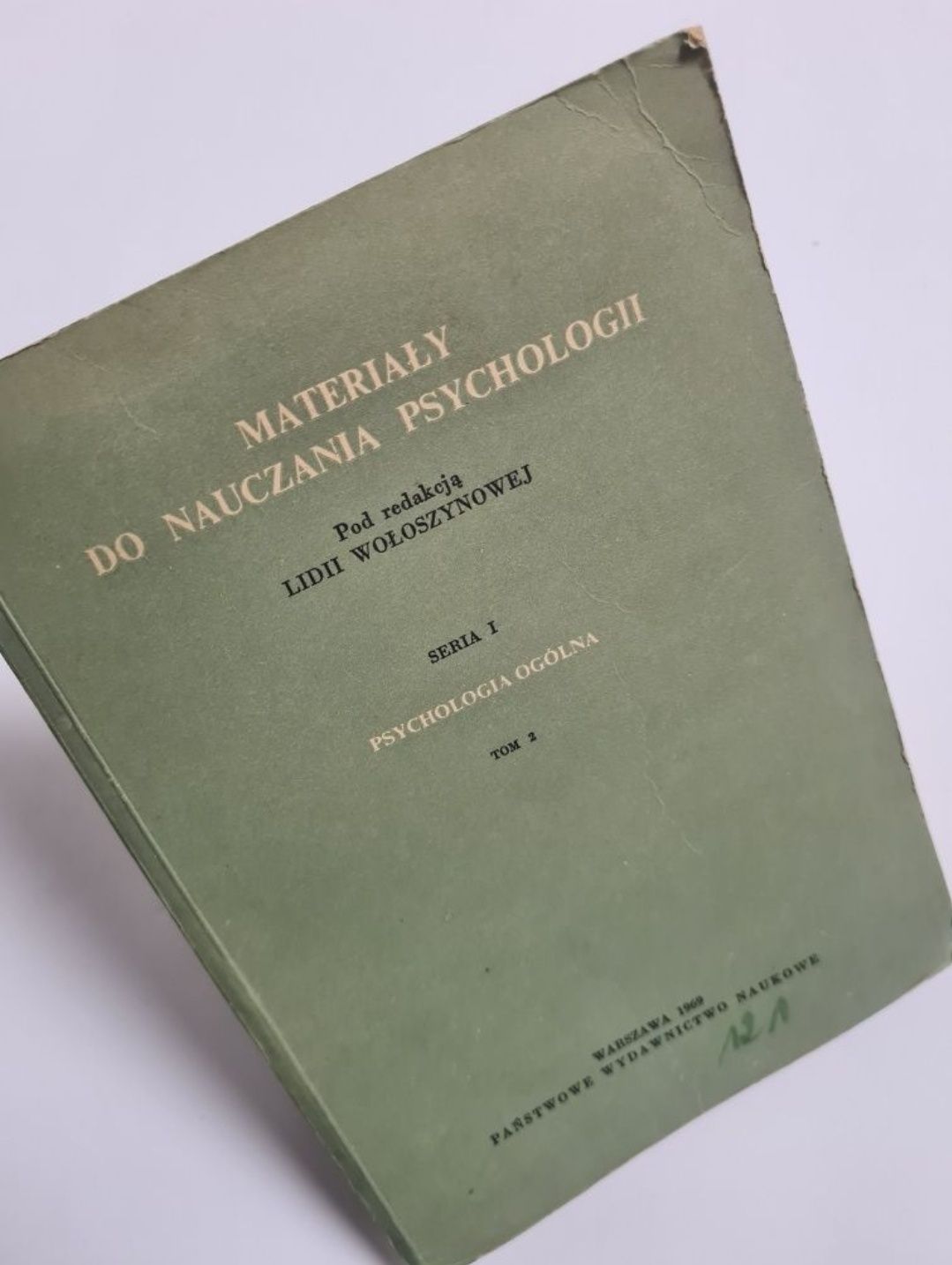 Materiały do nauczania psychologii pod redakcją Lidii Wołoszynowej