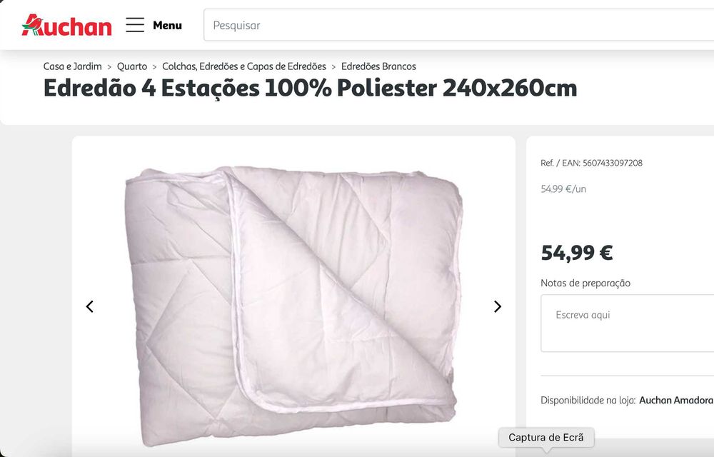 Edredão 4 estações qualidade