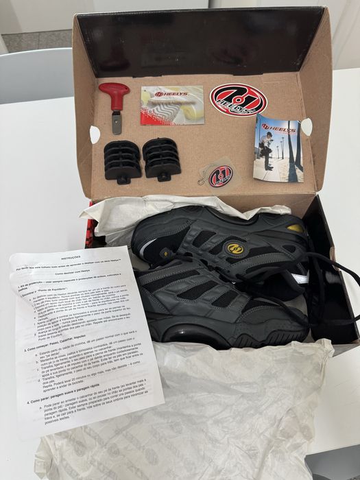 Tenis Heelys Evolution Novos - Tam 39