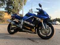 Suzuki GSXR- 600