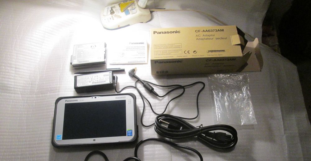 Планшет Panasonic FZ-M1CE05CM (діаг. 7) Core i5-4302Y=2.0 ГГц, 8/128Гб