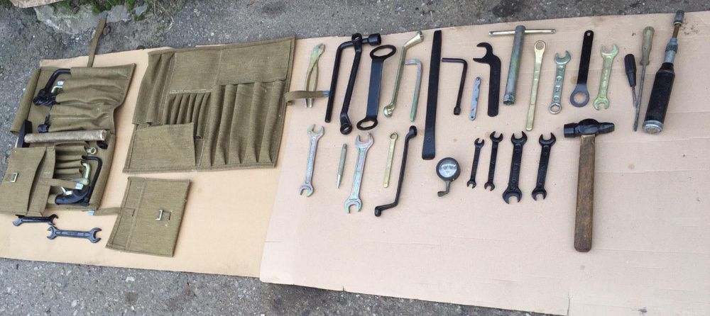 Сумка иснтрументальная на Газ-21,69,20 Волга