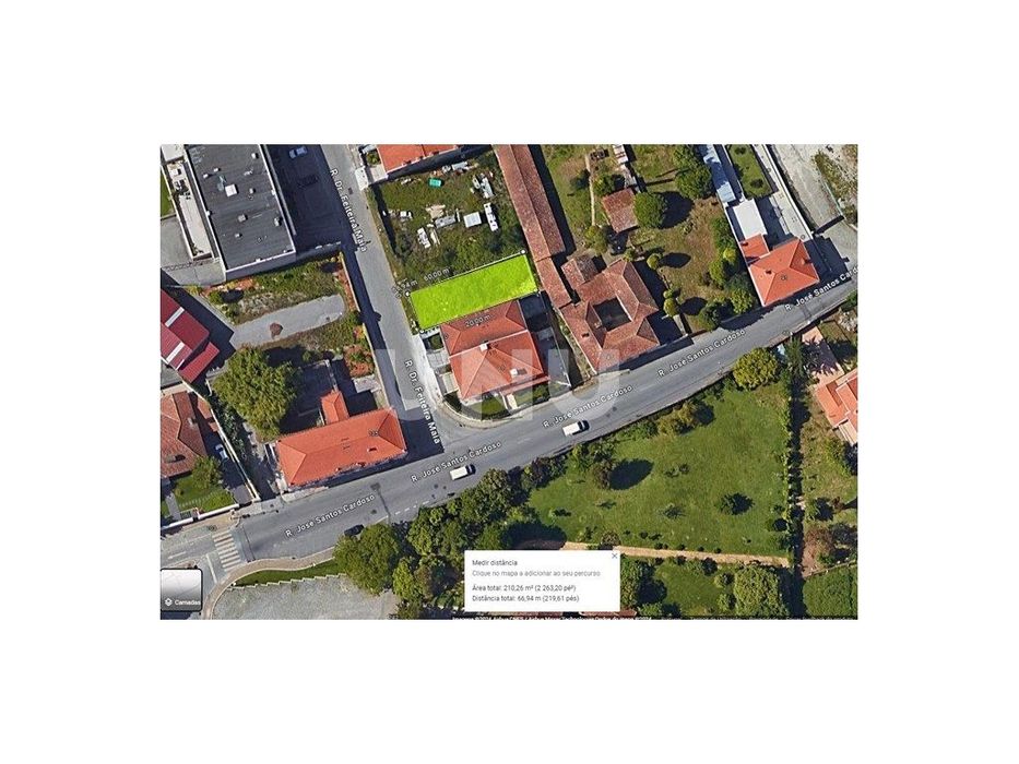 Terreno urbano, para construção, em Mozelos, Santa Maria da Feira
