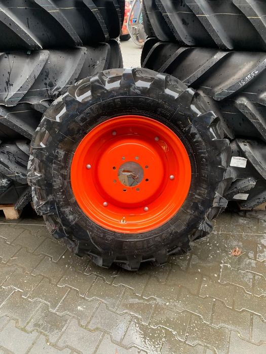 FV 23% Nowa Opona 420-65-24 Michelin Multibib Opona + Felga Kubota Koła