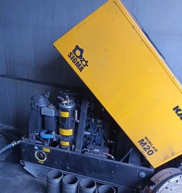 Повітряний компресор Kaeser M20
