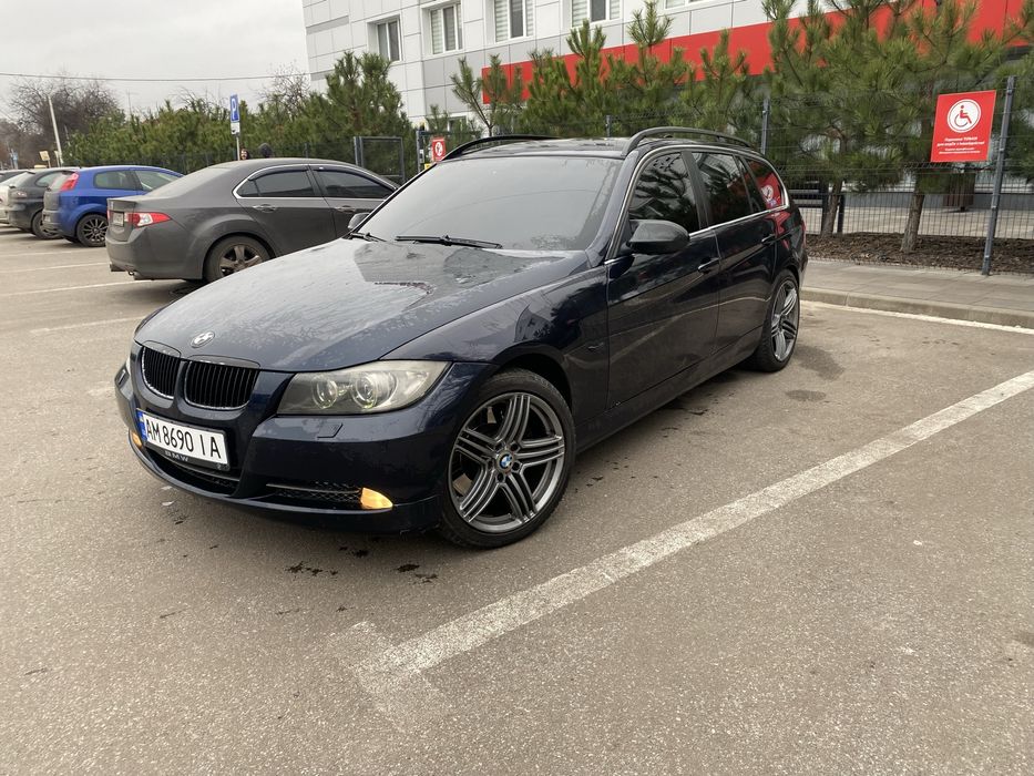 BMW 3 E91 Атомат повний привід