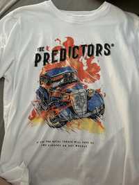 t-shirt z czaszka szkielet the predictors