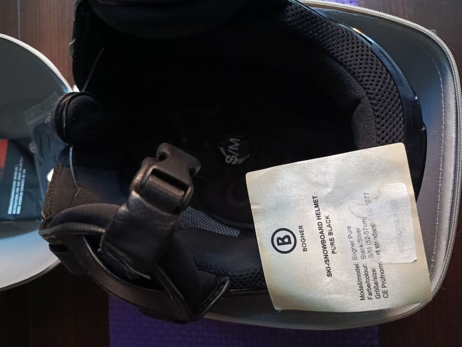 Kask na narty  dziecięcy rozmiar praktycznie jak nowy BOGNER s/m