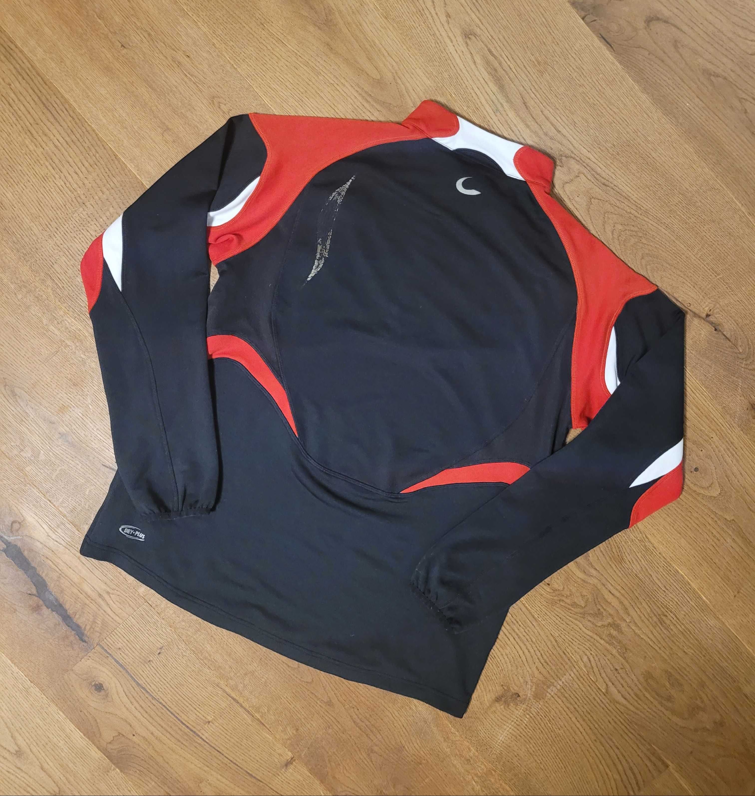 Bluza sportowa z długim rękawem L/XL pro touch do biegania rolki rower