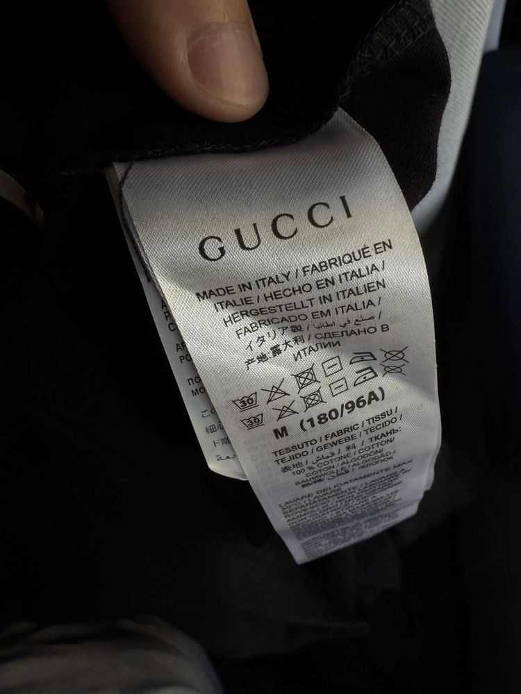 T-shirt Gucci x The north face
