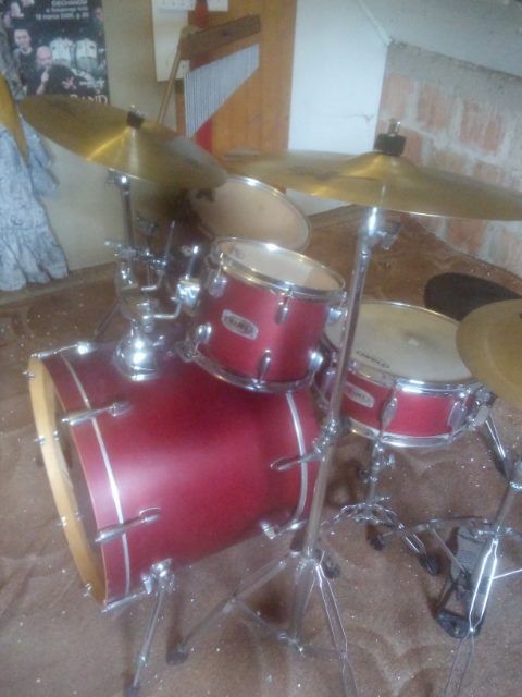 Perkusja MAPEX kompletny zestaw