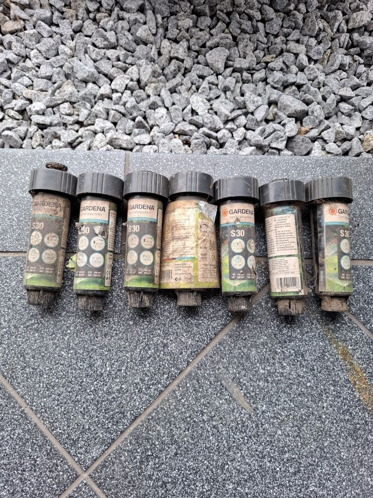 Zraszacz Gardena S80, S30, S-CS, SD-30,  SD-80