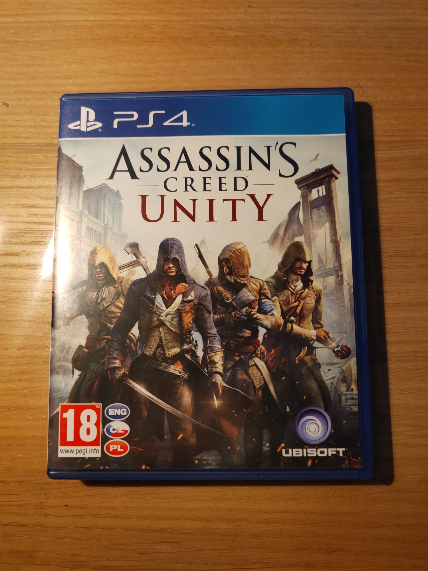 Gra Assassin's Creed Unity ps4/ps5