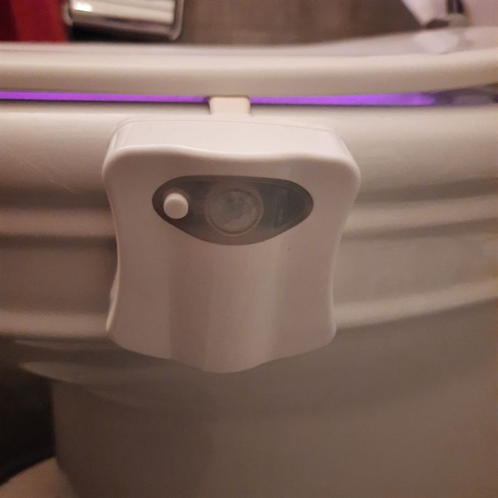 Sensor inteligente LED para sanita/WC NOVO