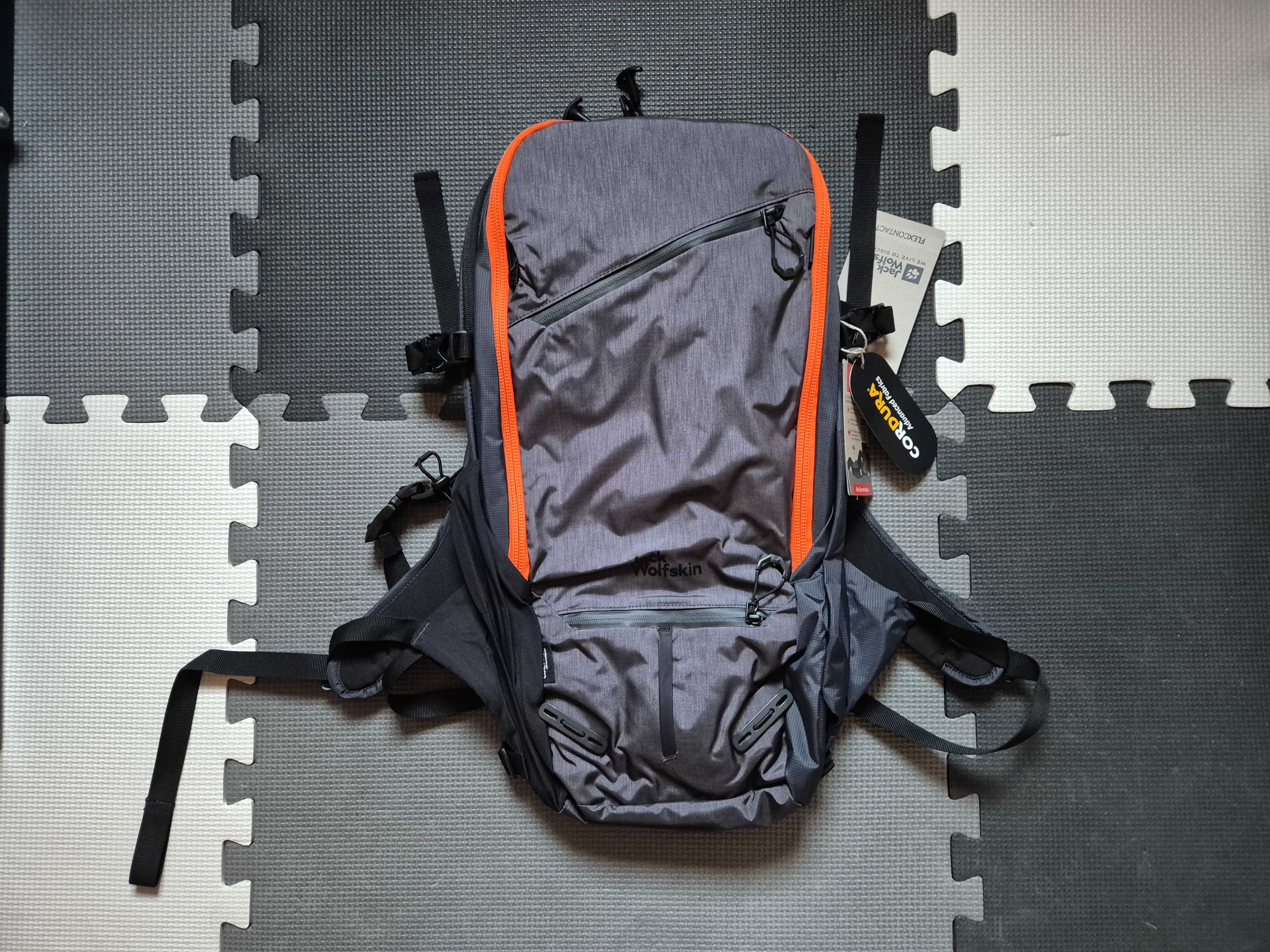 Nowy super plecak skiturowy skitour Jack Wolfskin Alpspitze 25