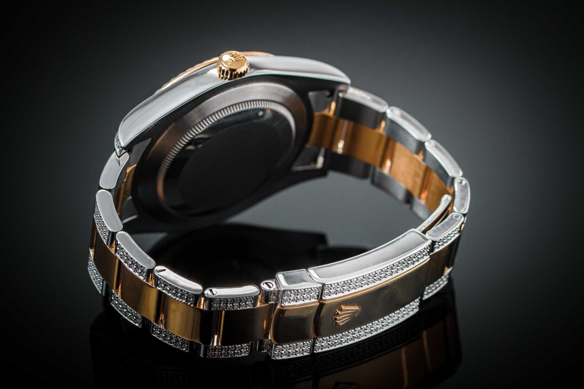 Rolex Datejust 41 Iced Wimbledon