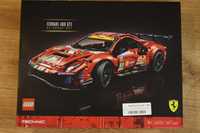 NOWE - LEGO 42125 Technic - Ferrari 488 GTE AF Corse