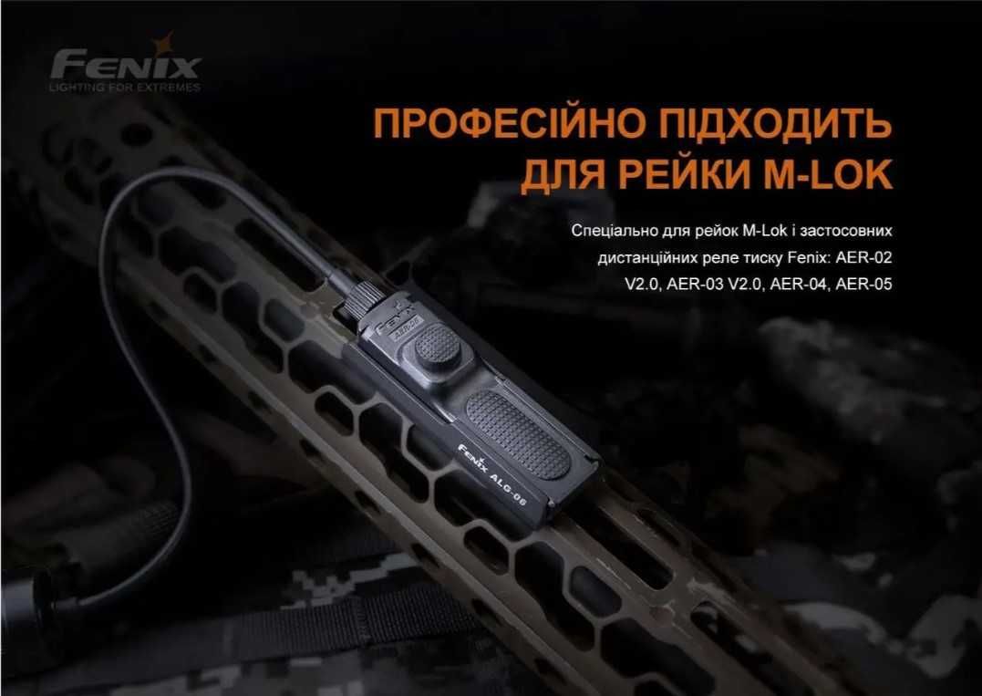 ліхтар Fenix ​​TK30 Laser та аксесуари