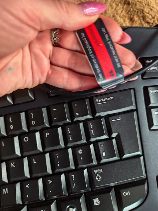 Клавіатура Microsoft