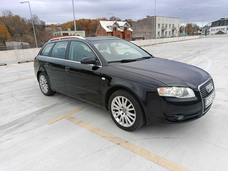 Audi A4 B7 1.6 MPI (benzyna) po serwisie