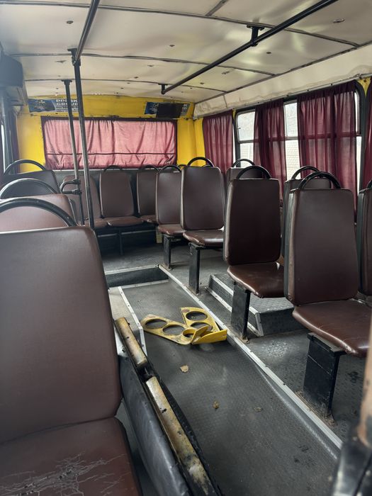 Автобус богдан А092 по запчастям разборка